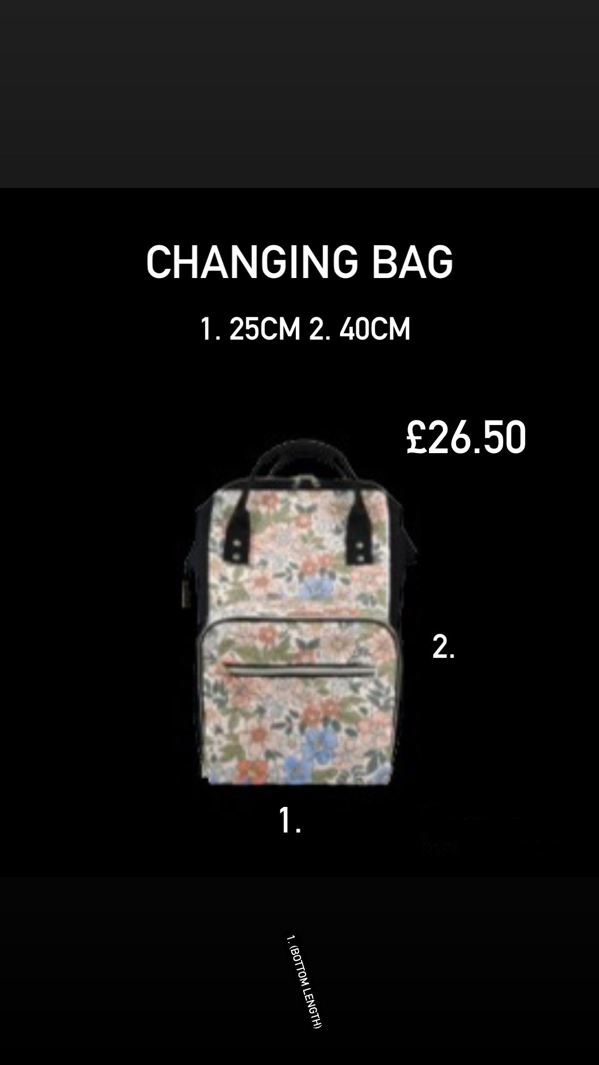 Changing Bag