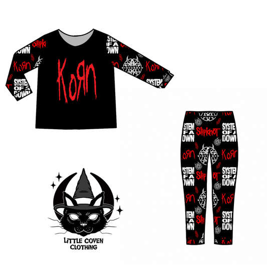 Korn Salem Set