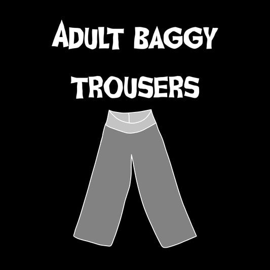 Adult Baggy Trousers