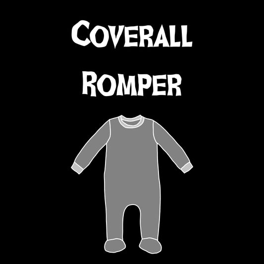 Toddler Coverall Romper