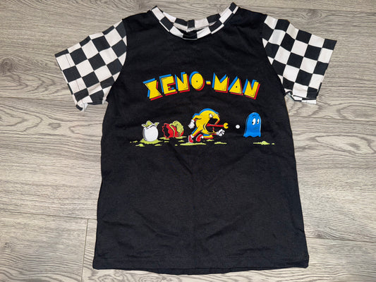 Upcycled T-shirt 5-6y