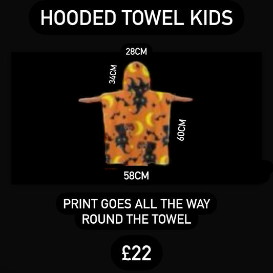 Kids Hooded Towel