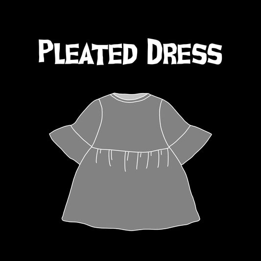 Pleated Dress