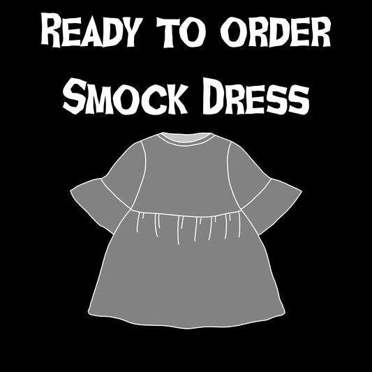 Ready to order Smock Dress