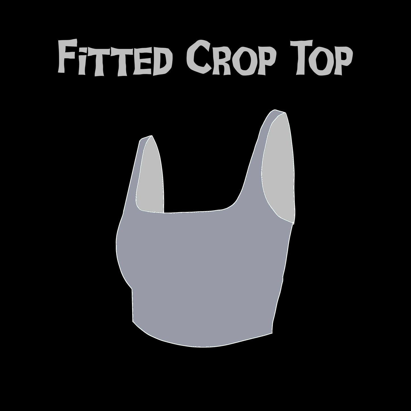 Fitted Crop Top