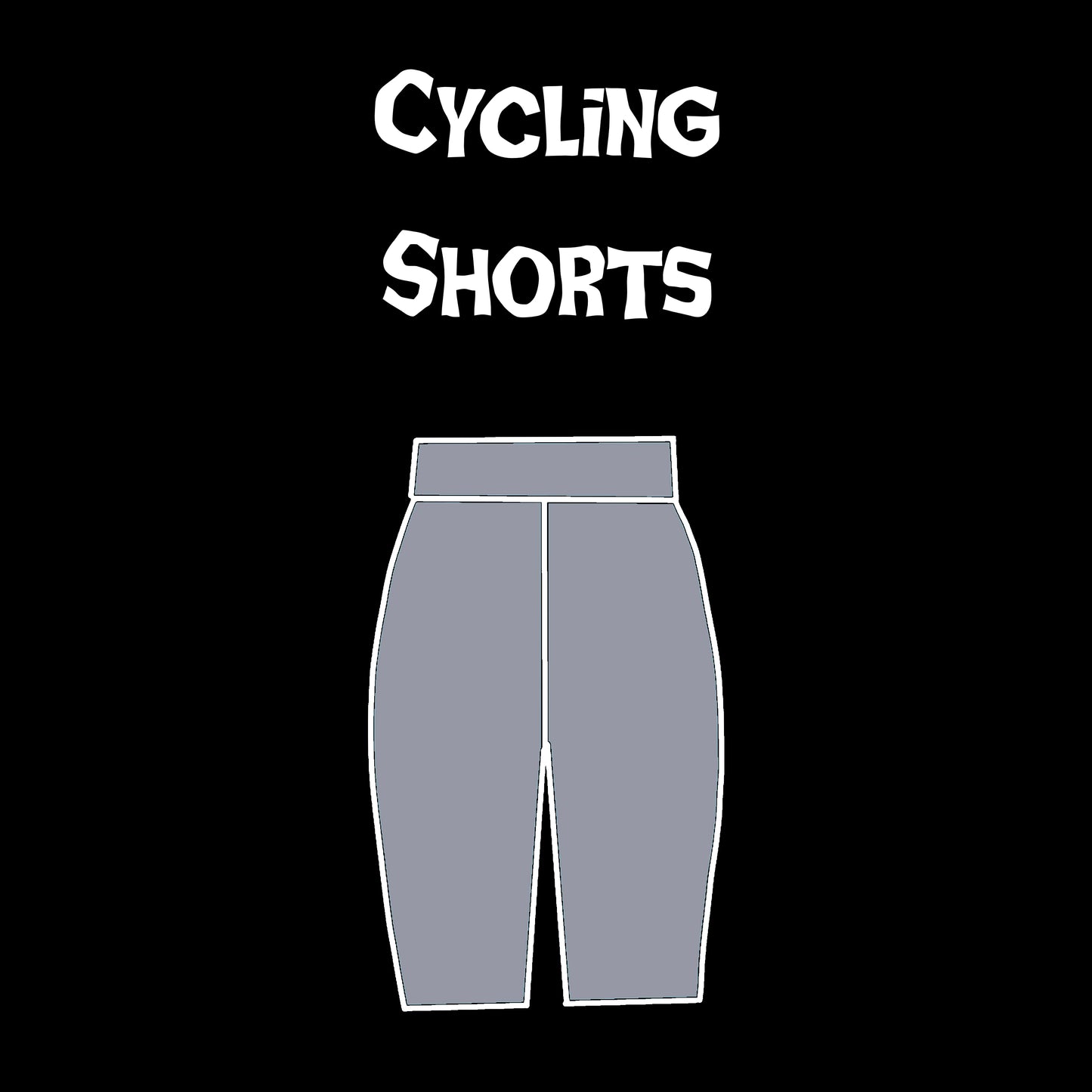 Adult Cycling Shorts