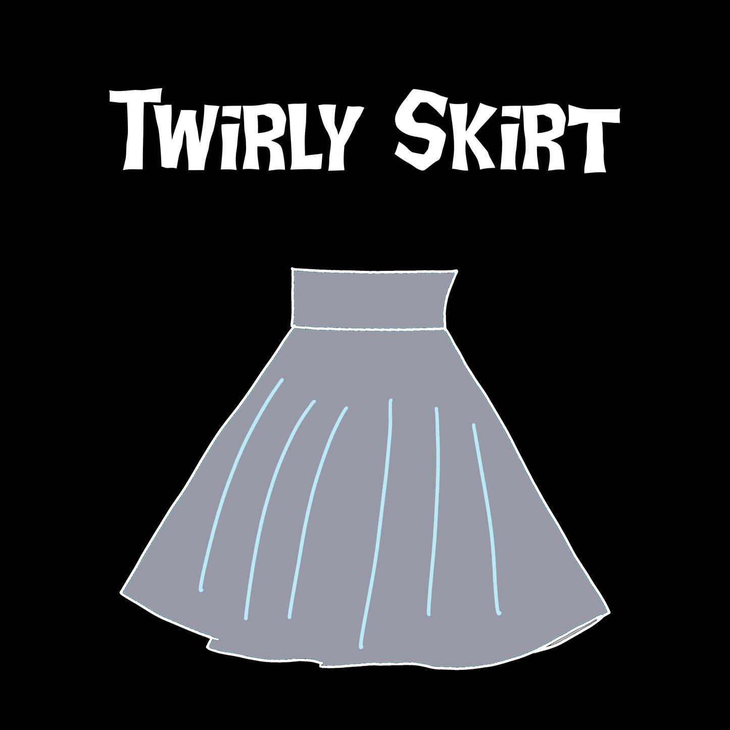 Adult Twirly Skirt