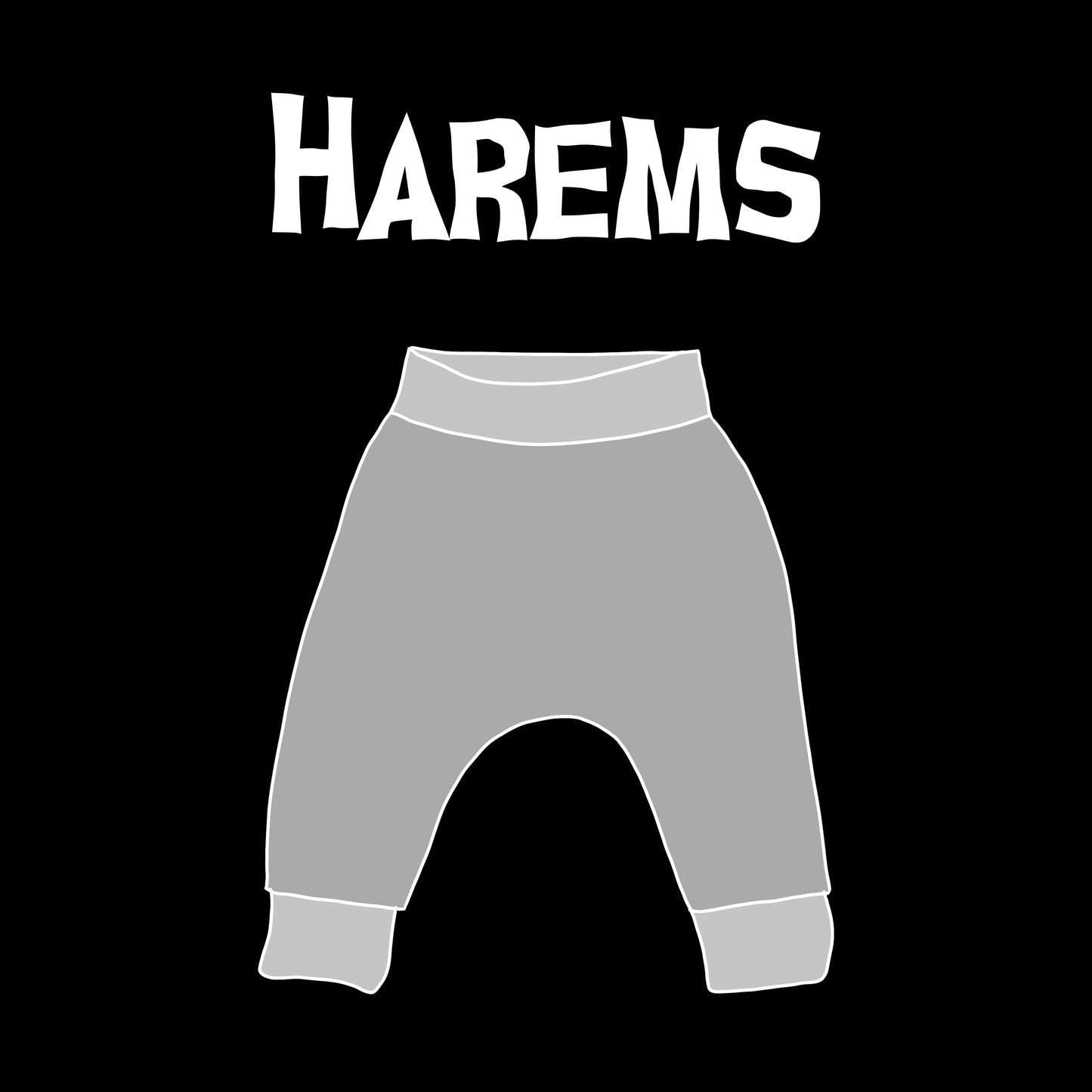 Harems (Baggy Trousers)