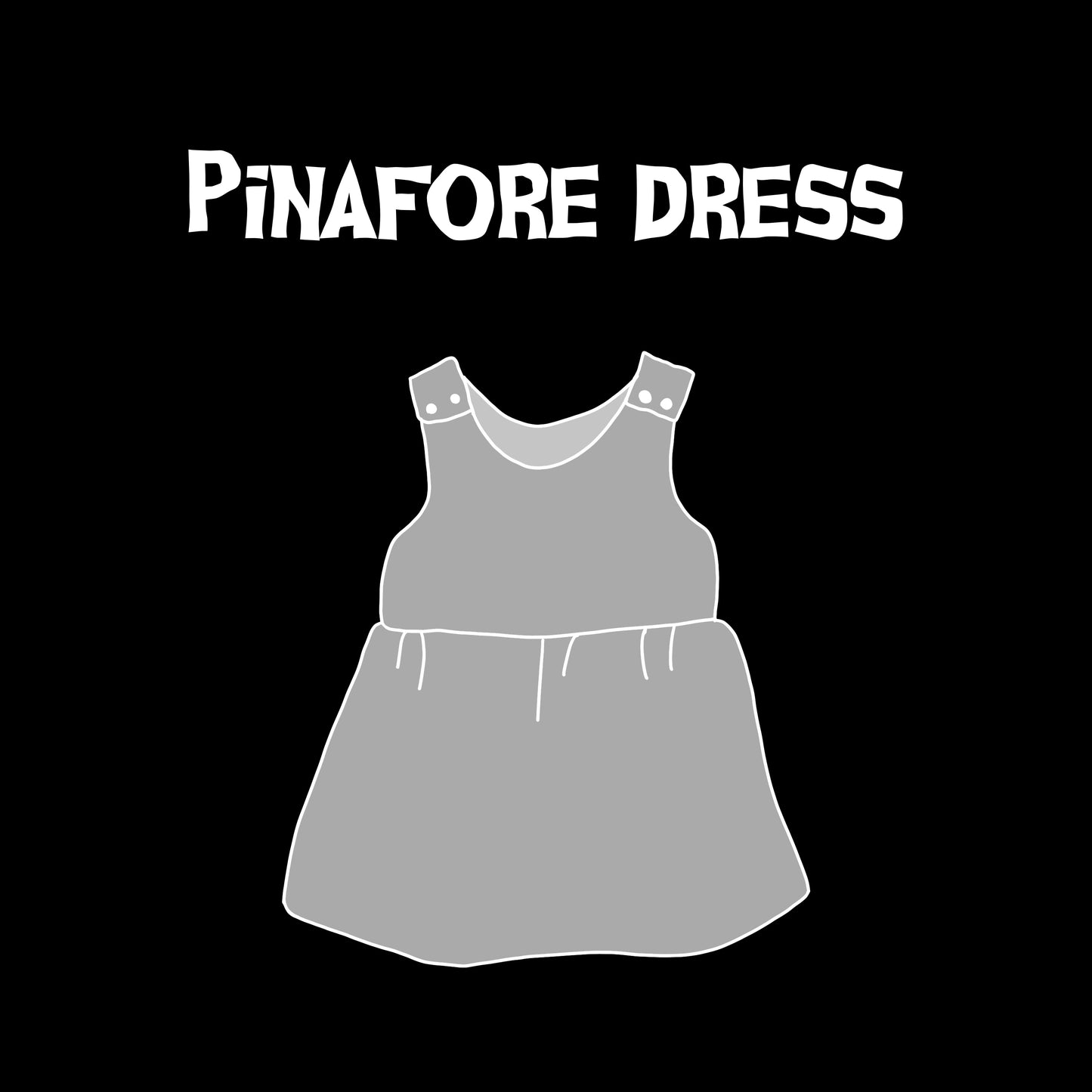 Pinafore Dress