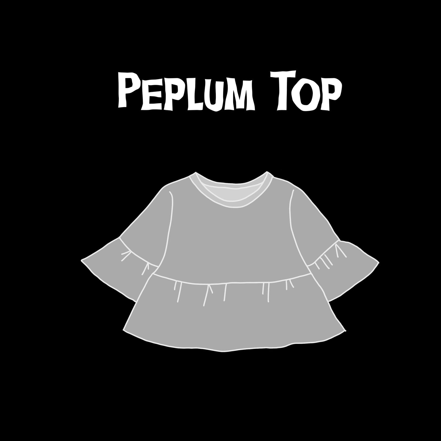 Peplum Top